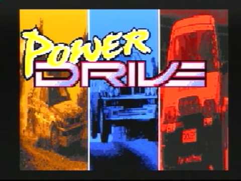 Power Drive Amiga