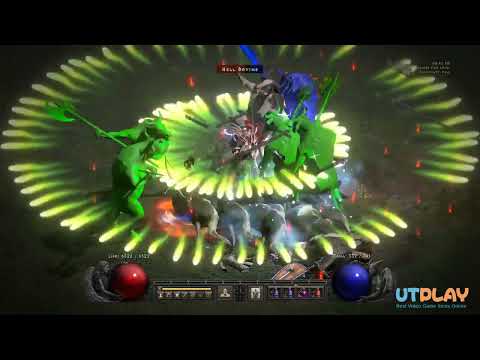 Diablo 2 Resurrected 2.6 The Real Berserk Build – Guts Part 2 | UTPLAY.COM