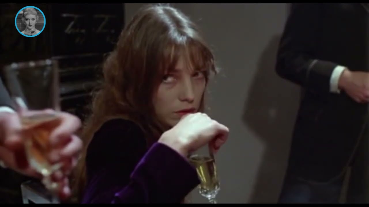 Jane Birkin et le champagne dans "Egon Schiele, enfer et passion"