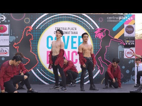 190331 CapsLock cover MONSTA X - Alligator + Hands Up + Shoot Out @ Central Chaeng 2019 (Final)