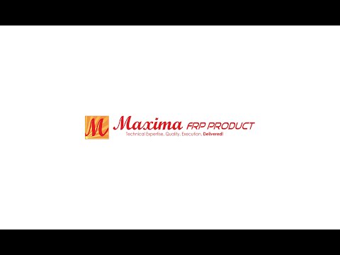 Maxima industrial frp pipe, for chemical