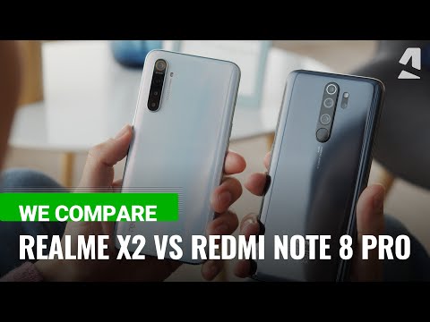 Redmi Note 8 Pro vs. Realme X2: Showdown