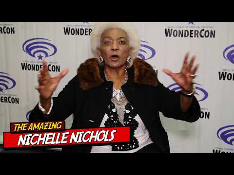 Nichelle Nichols - Much Love - Wakanda Forever