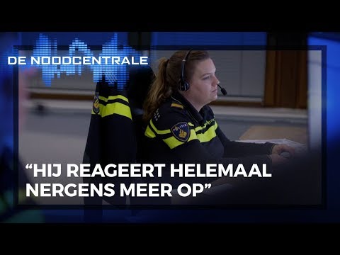 Jongen maakt zich GROTE ZORGEN om zijn vriend | De Noodcentrale