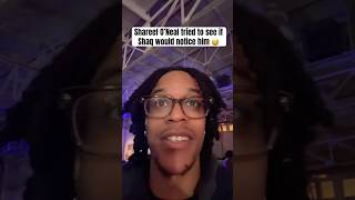 Shaq’s immediate head nod 💀 (via ssjreef/TT)