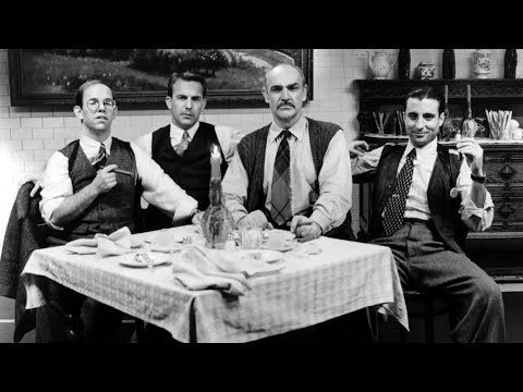 Behind the Scenes: The Untouchables (De Palma, 1987) with Kevin Costner and Sean Connery