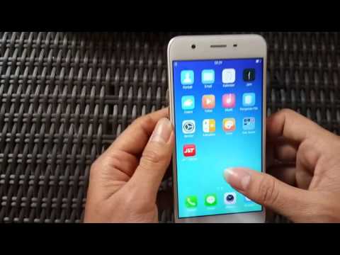 Oppo A39 - UNBOXING