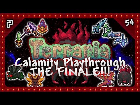 🌳 LEGENDARY WEAPONS GALORE! THE FINAL SHOWDOWN! | Terraria 1.3.5 Calamity Mod Let's Play [FINALE!]