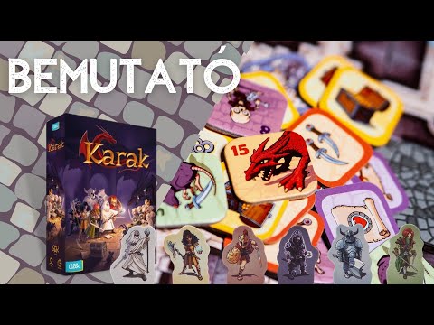 Karak ️ Bemutató - reflexshop