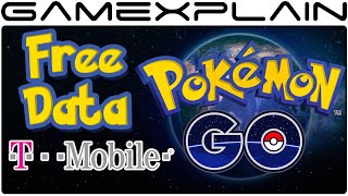 Pokémon Go Data Free for T-Mobile Customers