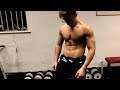 CHEST & BACK WORKOUT w/ 15 YEAR OLD BODYBUILDER