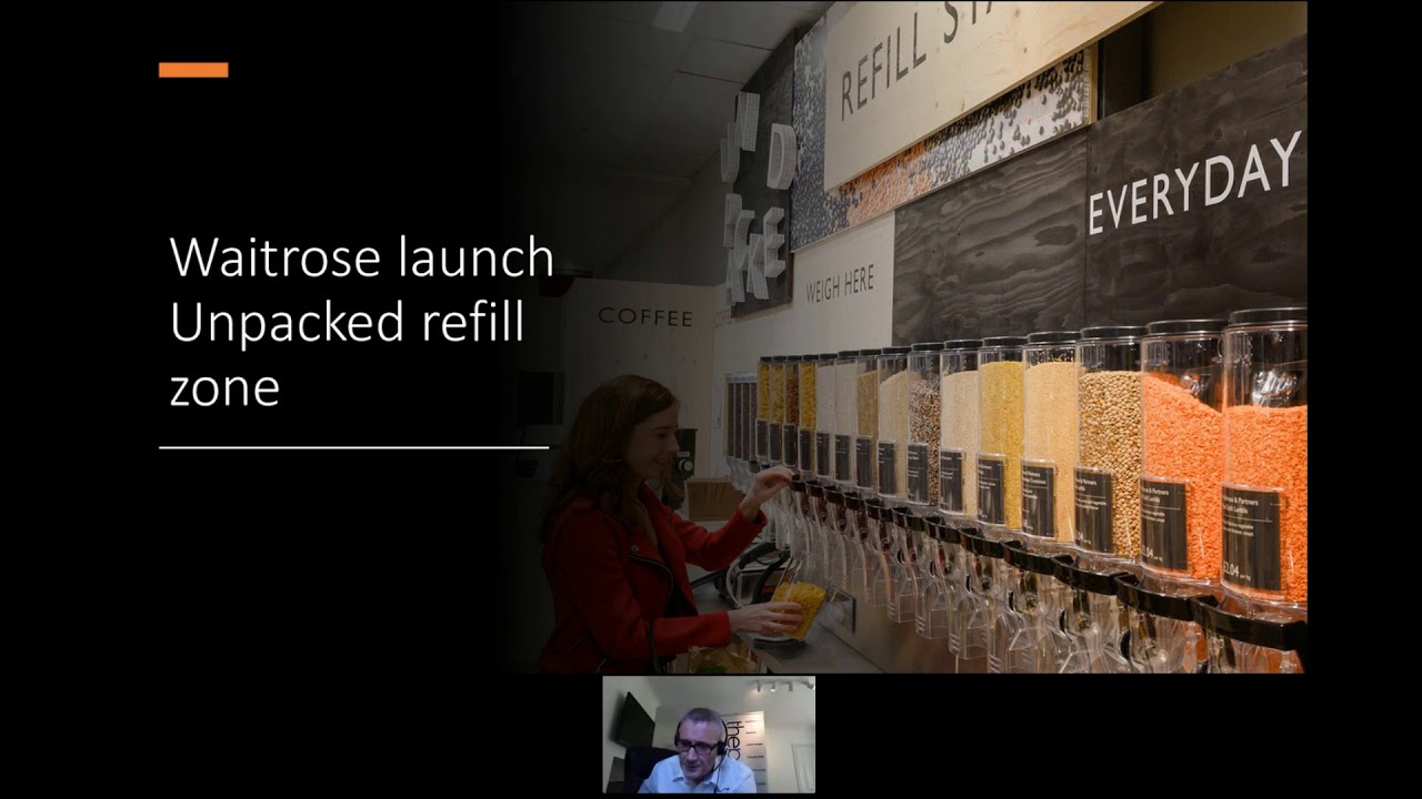 Packaging Innovations Talks #5  The rise of refillable and reusable packaging solutions