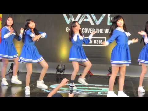 300515 Ruzova Cover Apink (Kratai Focus) - NONONO+I'DON'T KNOW+MYMY @G-WAVE Cover Dance Contest 2015