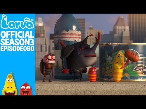 Exclusive - [Official] Round and Round - Larva Season 3 Episode 80