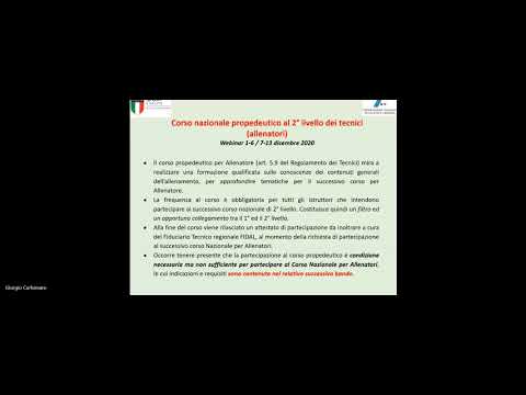 Precorso FIDAL - Lezione 1 - Le competenze del tecnico