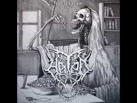 MetalRus.ru (Death Metal). HATED — «Breathless Art» (2018) [Full Album]