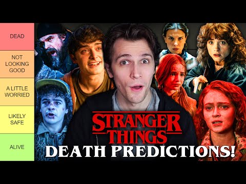 Stranger Things Season 5 Finale - Death Predictions!