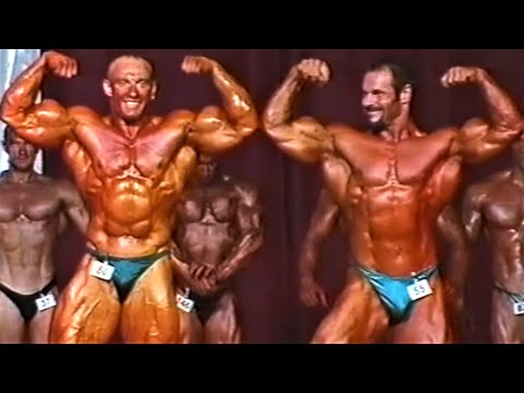 NABBA Worlds 1999 - Men 2 - 1st Callout
