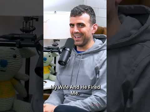 Man Jokes about Laying off and Seeking Revenge