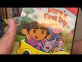 My Dora The Explorer VHS DVD Collection Updated