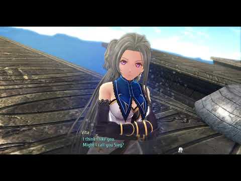 TLoH Trails of Cold Steel III Part 40 Nightmare Blind First play through Chapter 3 beginning