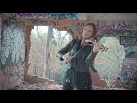 Rescue me / New rules / Rather be ELECTRIC VIOLIN cover