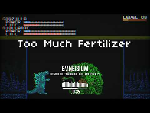 Godzilla Creepypasta OST - Too Much Fertilizer
