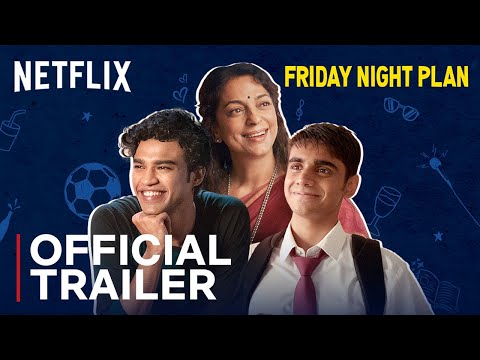 Friday Night Plan | Official Trailer | Babil Khan, Juhi Chawla Mehta & Amrith Jayan | Netflix India