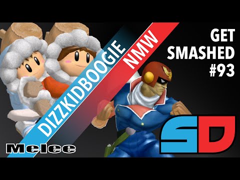 Get Smashed at the Foundry #93 - Winner Quarters: Dizzkidboogie (Ice Climbers) vs NMW (C. Falcon)