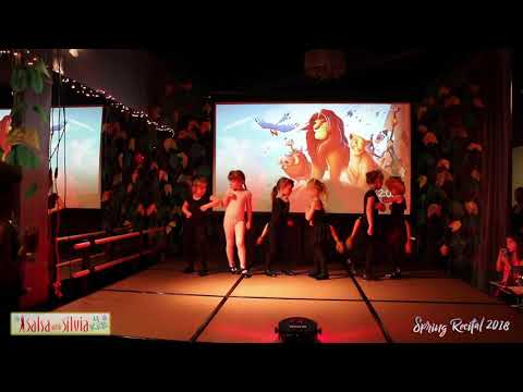 Spring 2018 Final Recital: Ballet And Tap, Ages 4 - 6 with Ms. Antonia