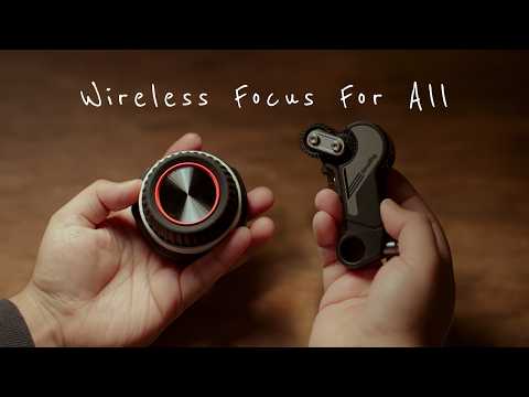 The Best BUDGET Wireless Follow Focus for Filmmakers? | Smallrig Wireless Follow Focus Kit (Lite)