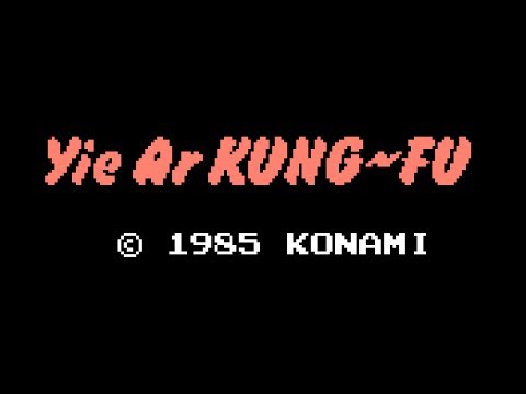 yie ar kung fu nes game