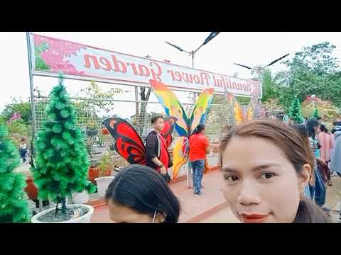 NEW TOURIST SPOT BOUNTIFUL FLOWER GARDEN | ISABELA