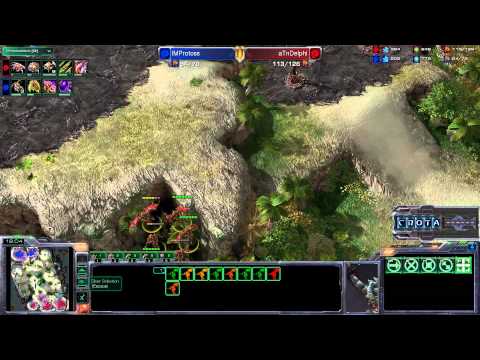 Delphi (Z) vs Nestea (Z) - G1 - StarCraft 2 - SC1956