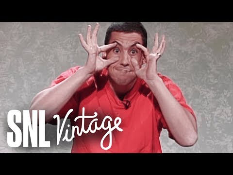 Weekend Update: Adam Sandler on Even More Halloween Costume Ideas - SNL