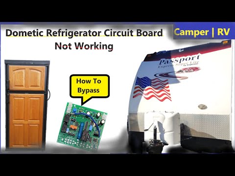 Dometic Fridge Control Board Bypass | Emergency Only Guide