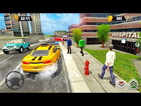 Real City Taxi Driver 2019 - Android Gameplay