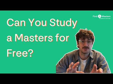 Study Masters in Europe for Free (or Near Enough!)