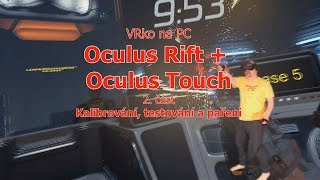 OCULUS Rift VR Virtual Reality