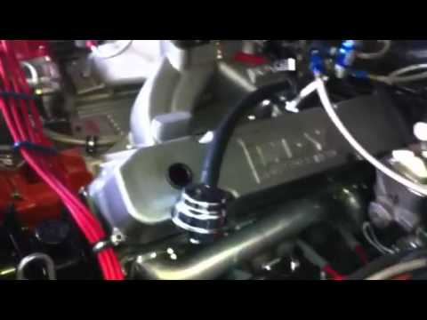 Crankcase Evacuation System Drag Race Cuda 500 ci