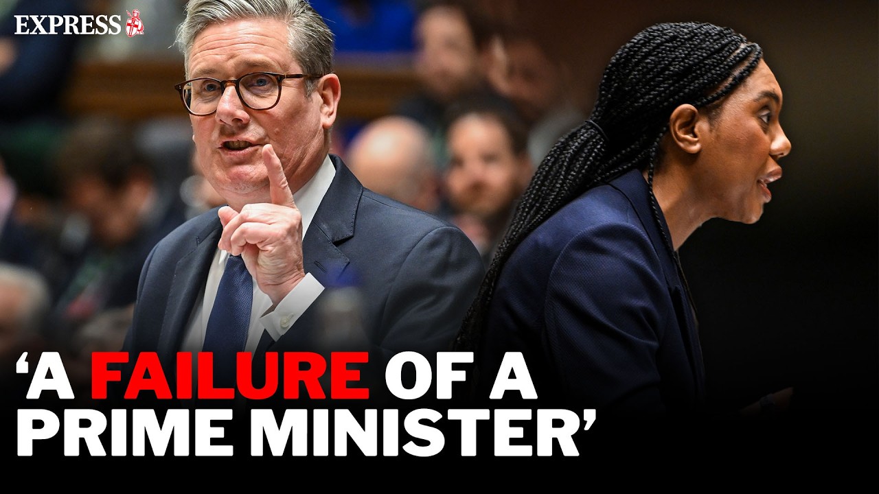 IN FULL | EXPLOSIVE EU showdown in Commons as Starmer and Badenoch lock horns