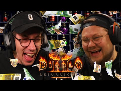 Hänno und Kalle spenden 10€ PRO TRANK | Diablo 2 Resurrected | Härzik 2 | 06
