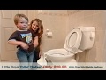 Little Boys Toilet Trainer