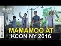 MAMAMOO S Surprise Appearance KCON 2016 NY