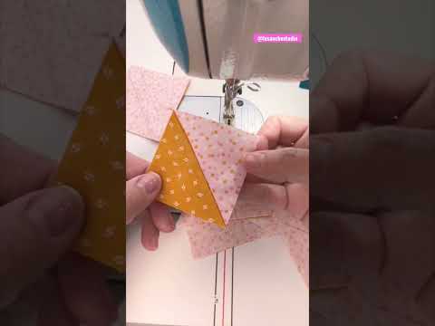 Basic Patchwork Blocks #patchwork #quilt #sew #handmade #quilting #costura #sewing #patch #diy