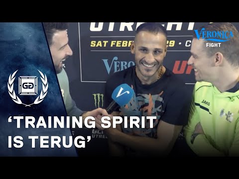 Harut Grigorian: 'Ik heb nu echt zin om te vechten'