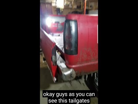 Tailgate Fell off? Chevy 1500 hinge Fix!!! Tailgate hinge Replacement same for most pickup trucks!!!