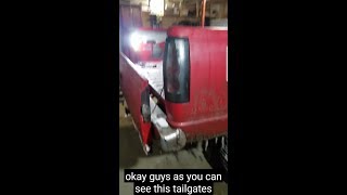 Tailgate Fell off? Chevy 1500 hinge Fix!!! Tailgate hinge Replacement same for most pickup trucks!!!