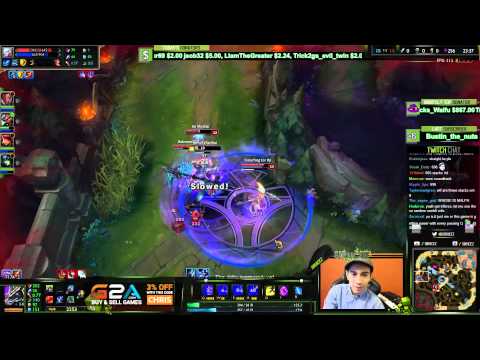 Sirhcez Nasus 1v3 Deletes Janna