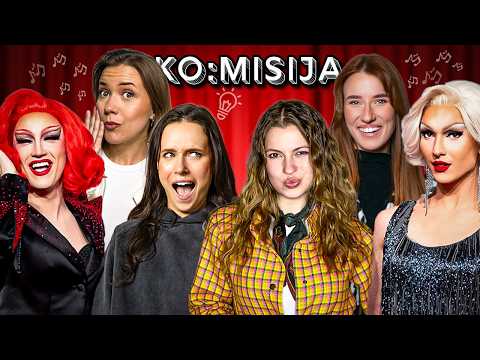 Geriausi Komikių Klipai | KoMisija #18